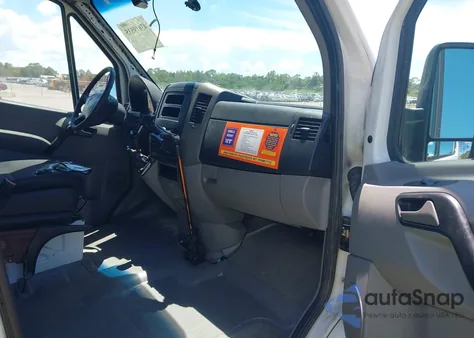 2012 Mercedes-Benz Sprinter 2500 High Roof from USA, damaged, VIN WD3PE8CB6C5673016